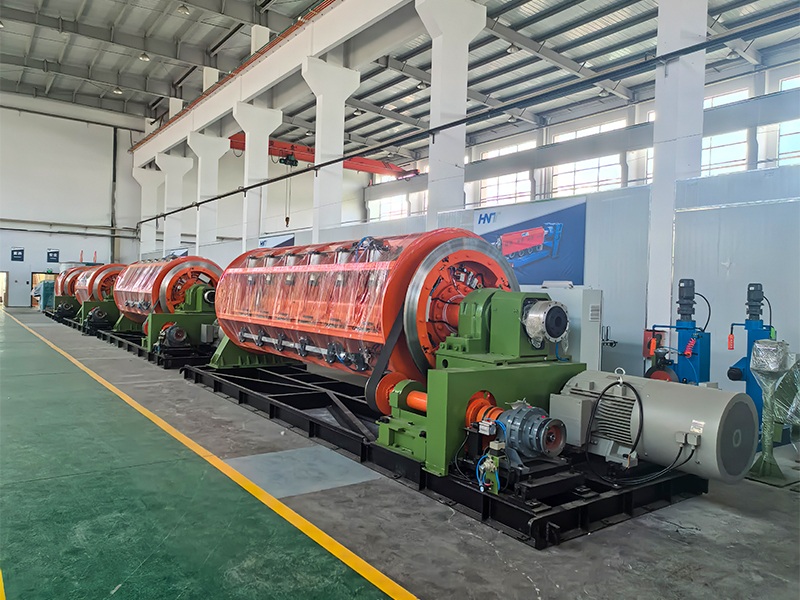 Copper and Aluminum Rigid Stranding Machine