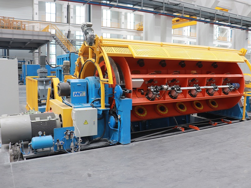 Copper and Aluminum Rigid Stranding Machine