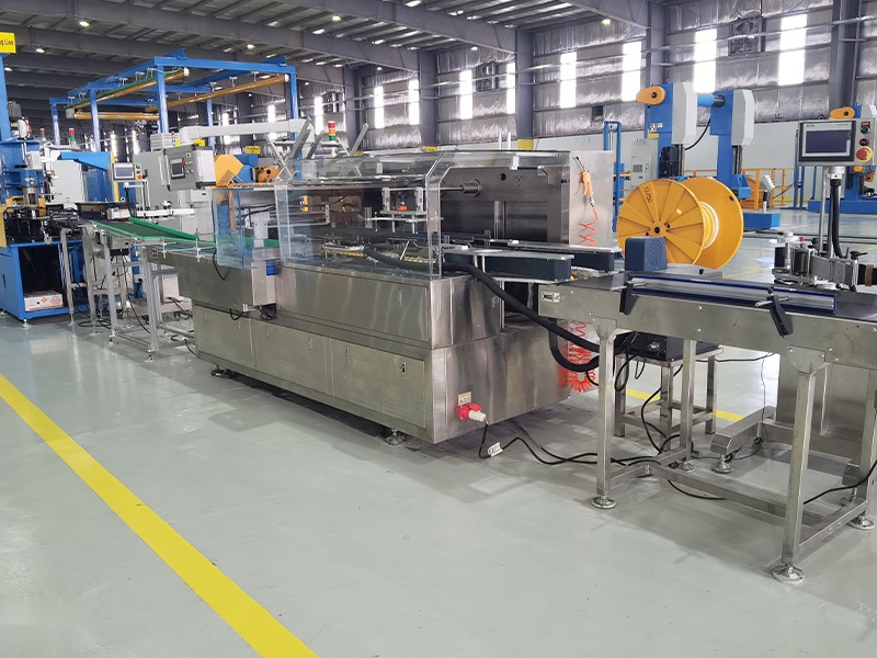 Heat Shrinking Machine