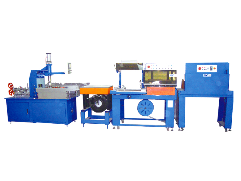 Heat Shrinking Machine