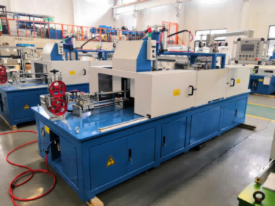 Coiling and Wrapping Machine