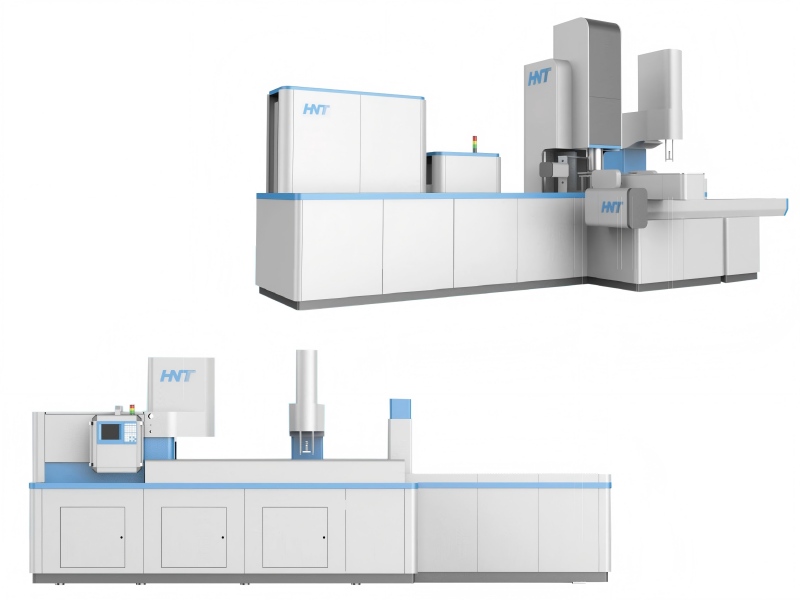 Coiling Bundling and Heat-Shrinking Machine
