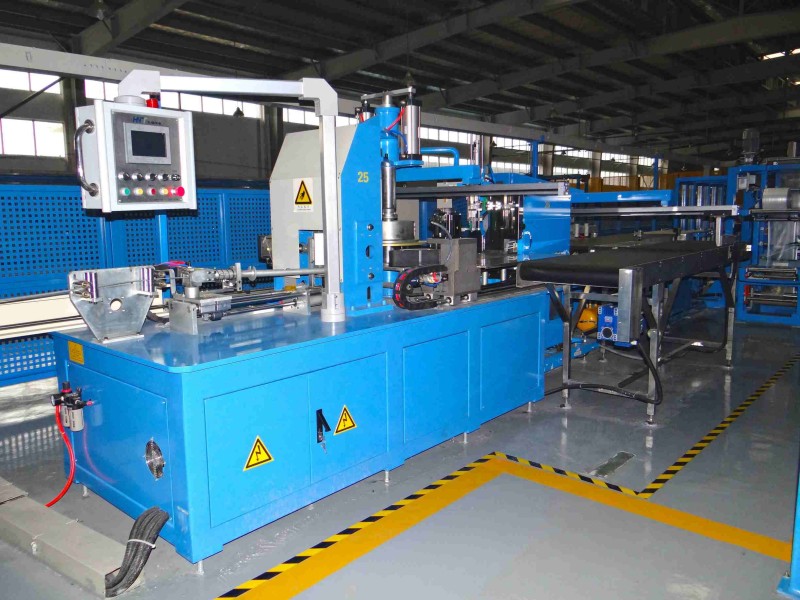 Coiling Bundling and Heat-Shrinking Machine