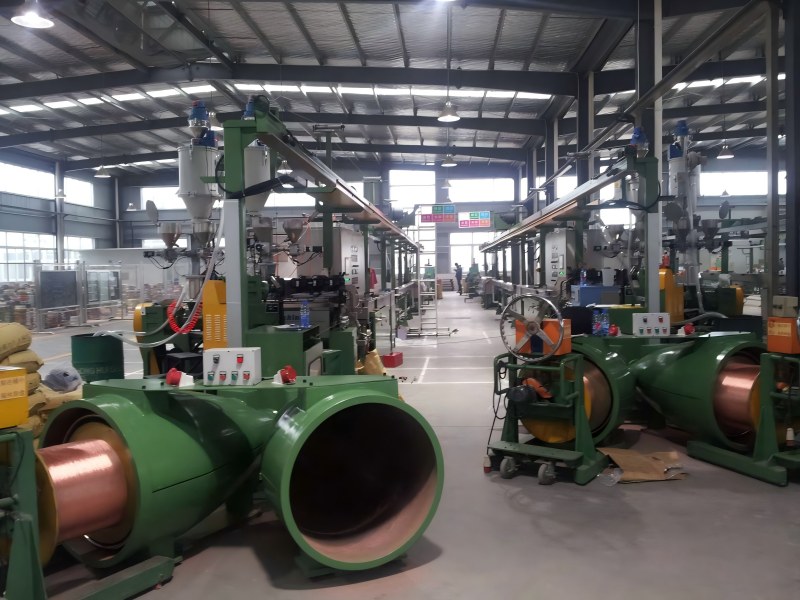 Automotive Wire Extrusion Machine