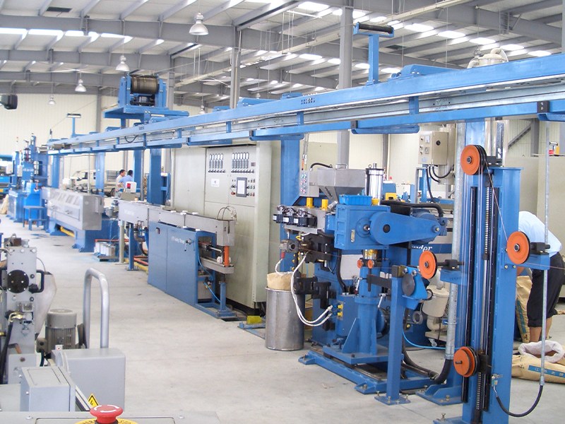 Automotive Wire Extrusion Machine