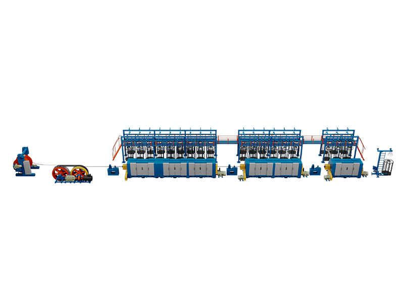 Concentric Stranding Machine