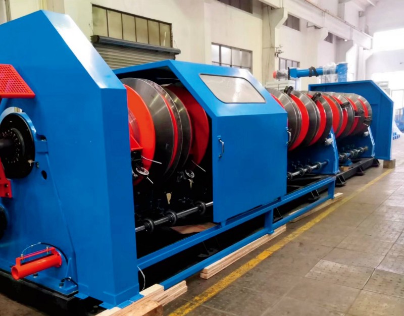 Concentric Stranding Machine