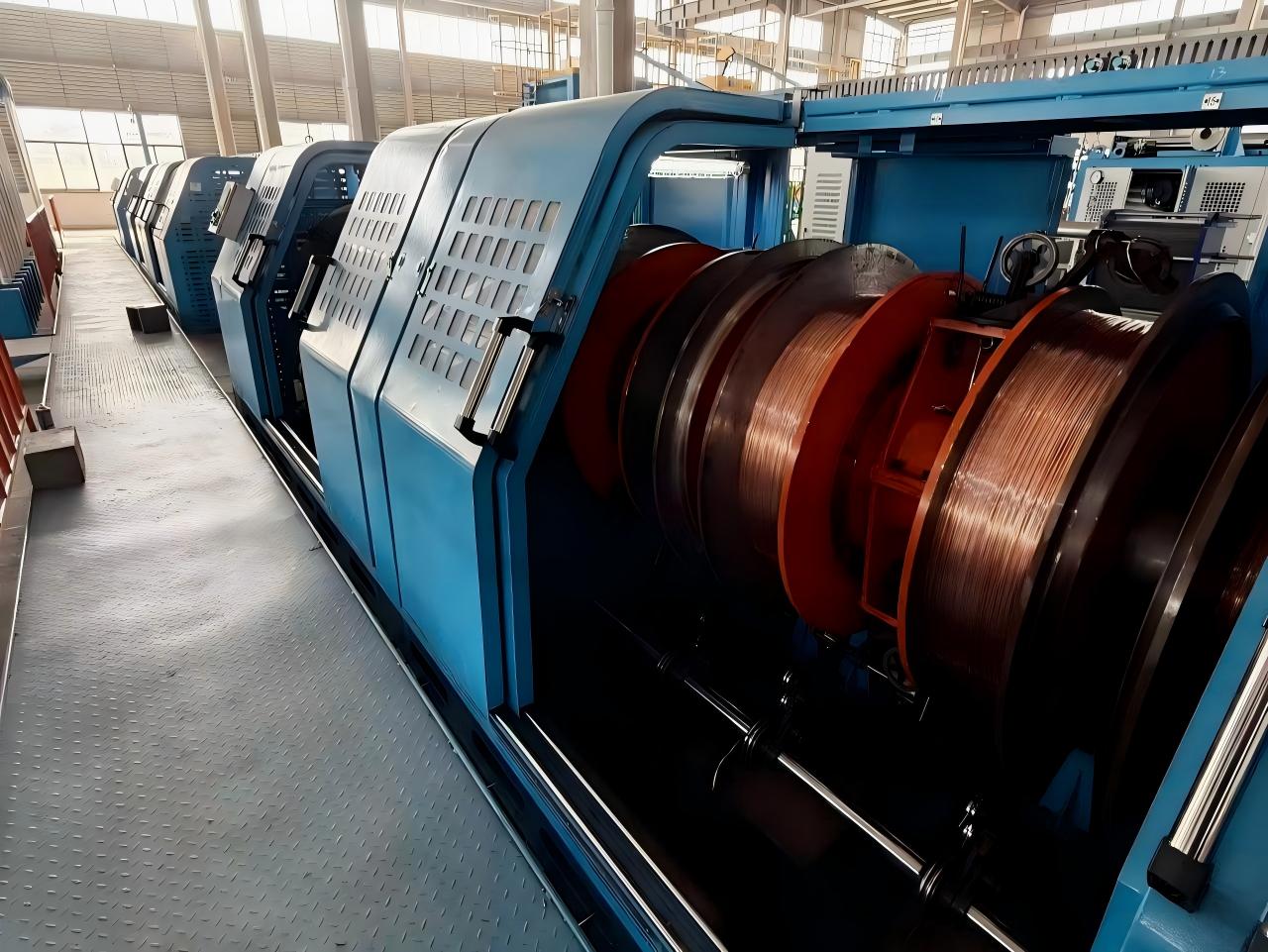 Concentric Stranding Machine