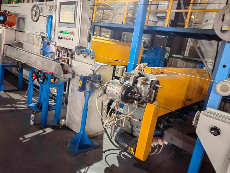 PV Cable Extrusion Machine