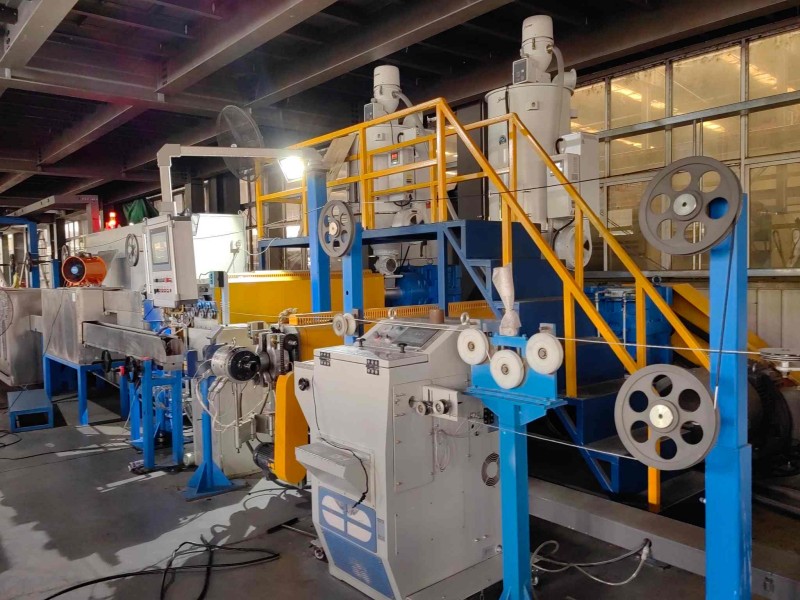 PV Cable Extrusion Machine