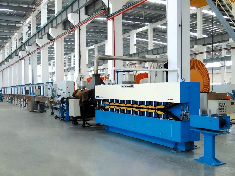 Power Cable Jacket Extruder