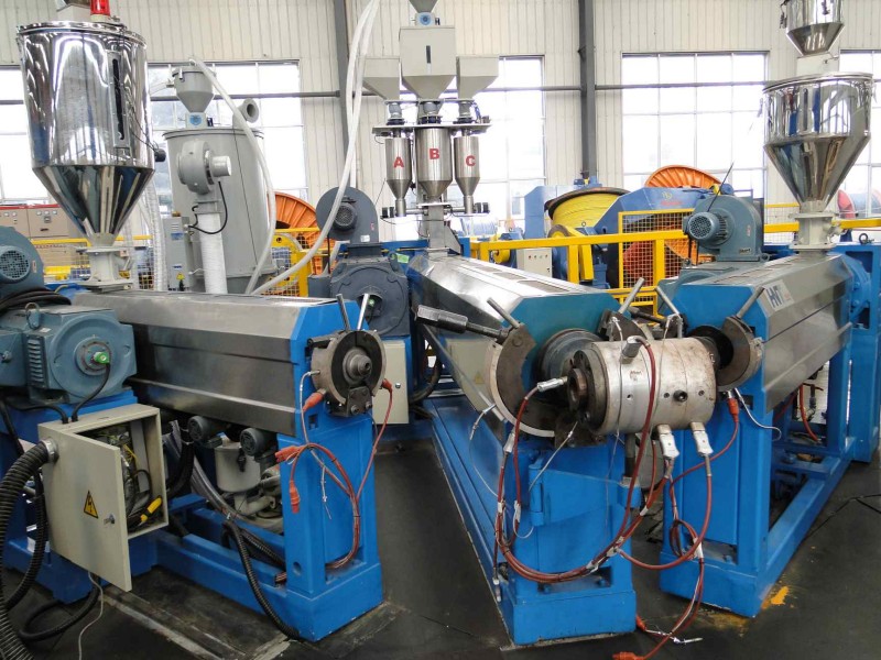 Crosslink Extrusion Line