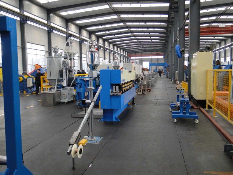 Crosslink Extrusion Line