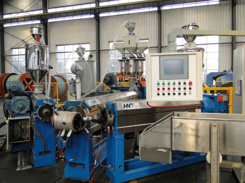 Crosslink Extrusion Line