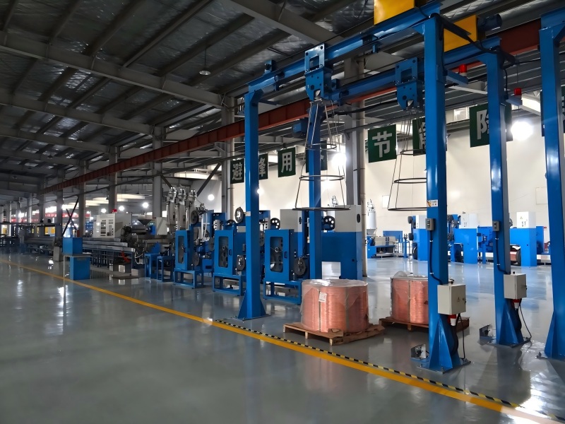 Tandem Extrusion Machine