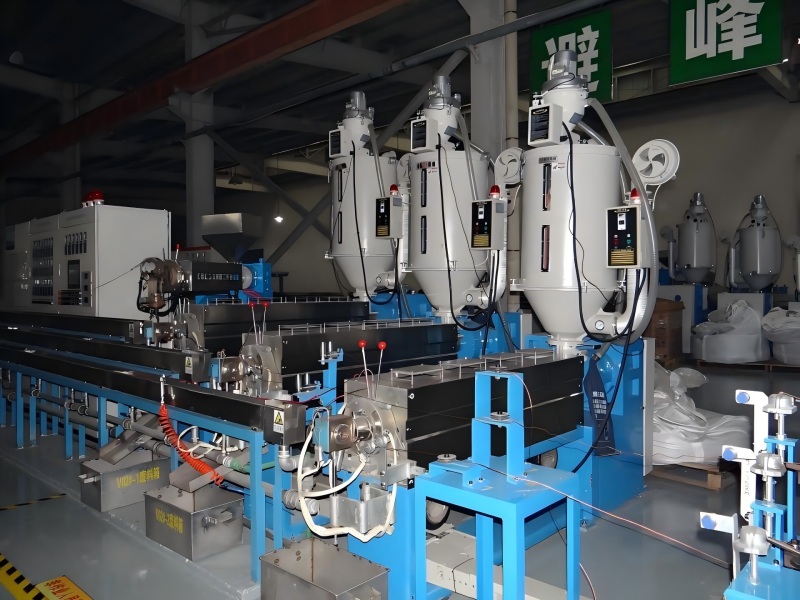 Tandem Extrusion Machine