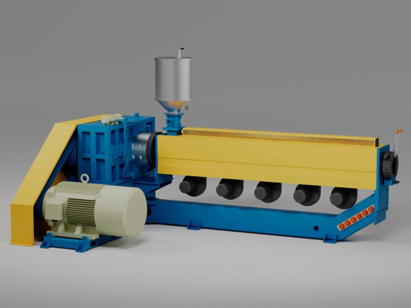 High Performance Plastic Extrusion Machine
