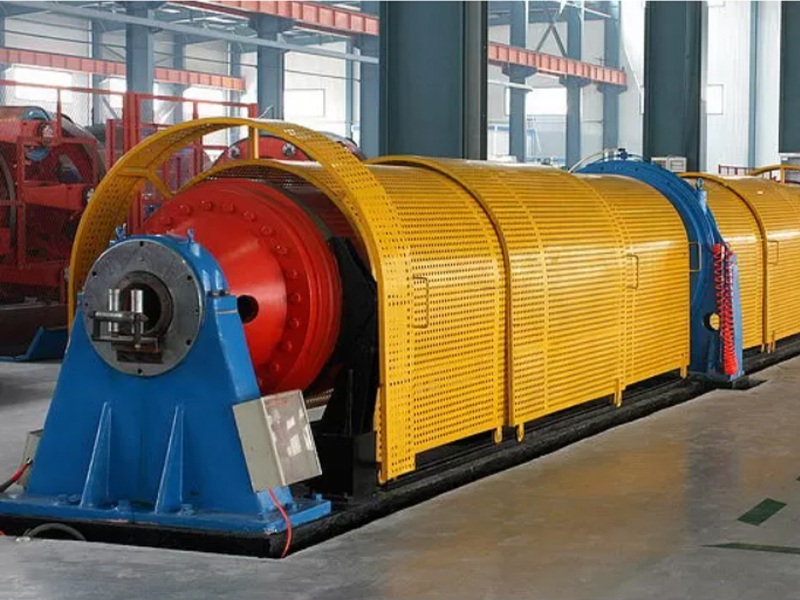 Tubular Stranding Machine