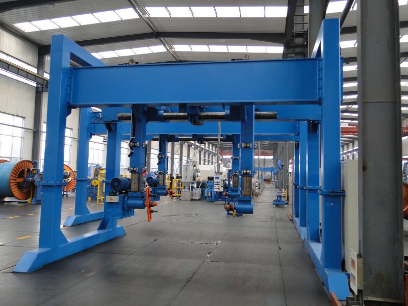 Suspension Type Take-Up/Pay-Off Machine