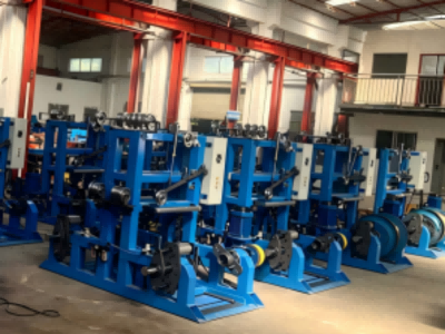 Pay-Off & Take-Up Machine