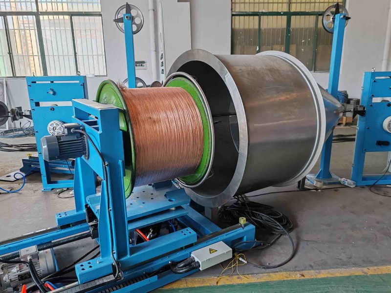 Pay-off Machine