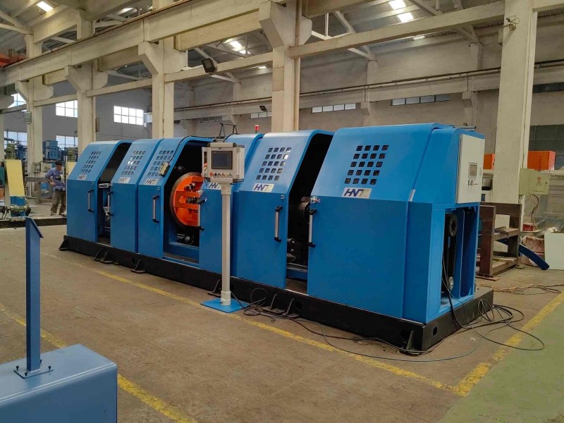 Concentric Steel Taping Machine