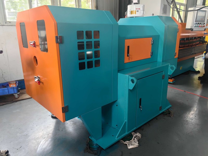Wire Armoring Machine