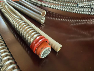 Wire Armoring Machine