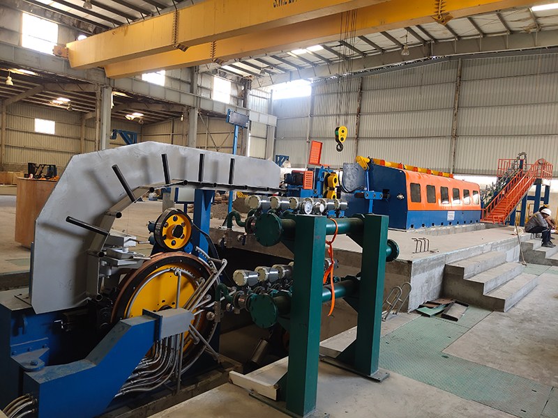 Aluminum Casting Rolling Line