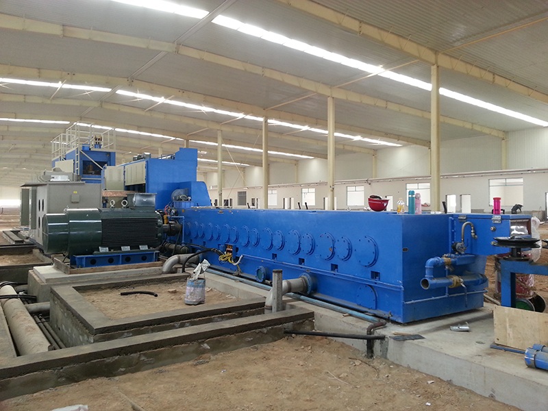 Aluminum Rod Breakdown Machine
