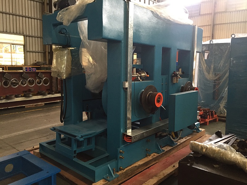 Aluminum Rod Breakdown Machine