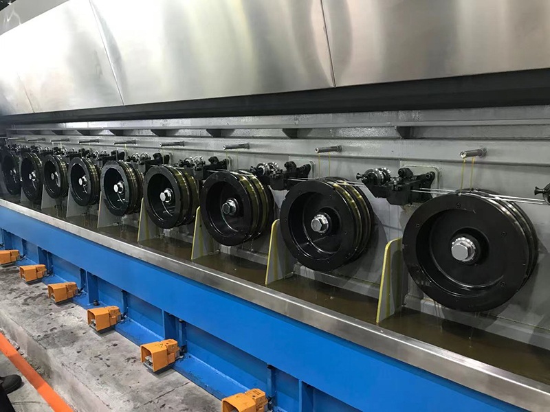 Aluminum Rod Breakdown Machine