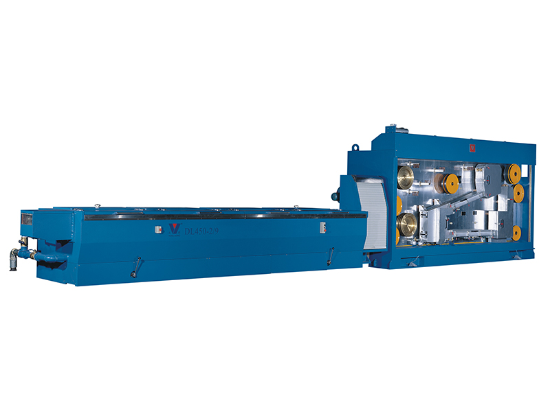 Copper Rod Breakdown Machine
