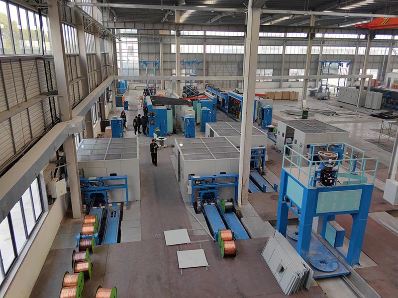Copper Rod Breakdown Machine
