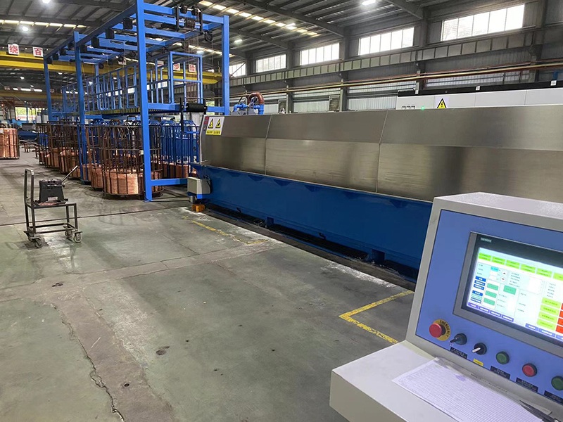 Multiwire Drawing Machine