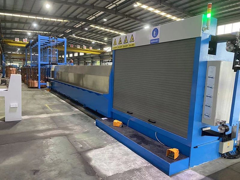 Multiwire Drawing Machine