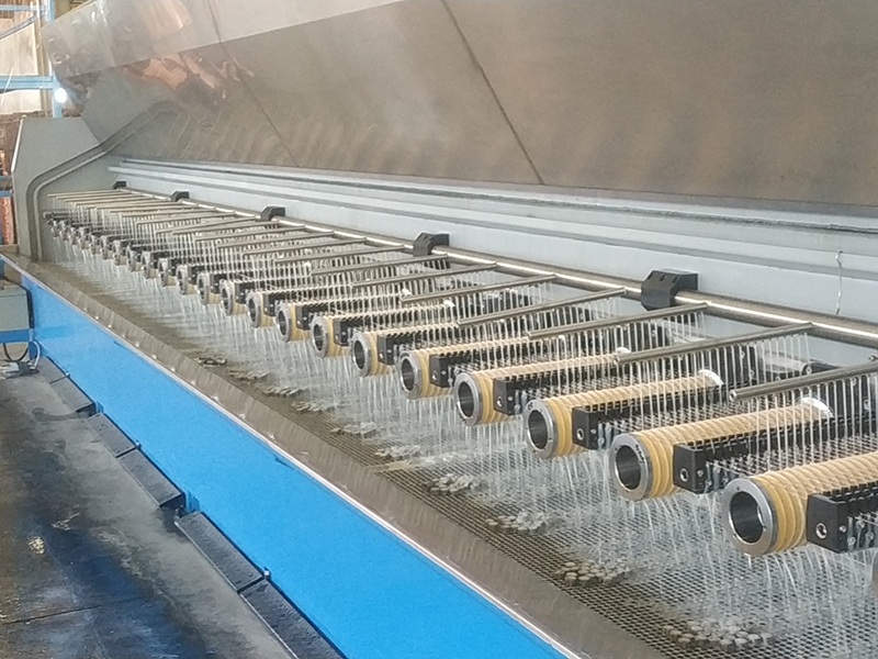 Multiwire Drawing Machine