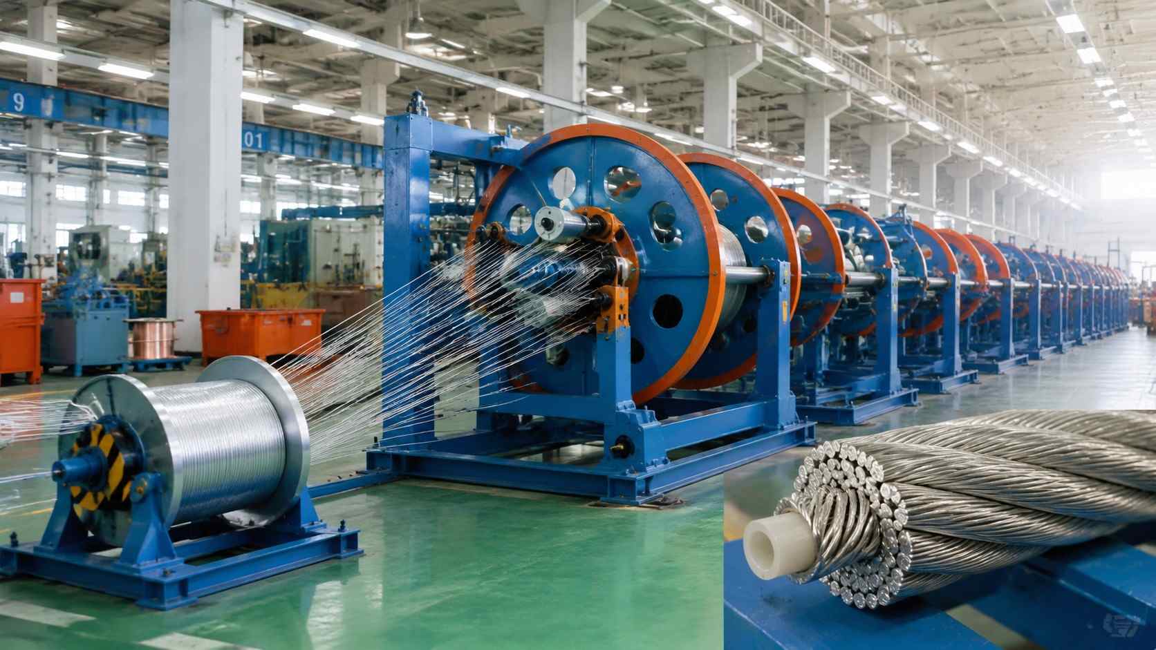 Why Are Advanced Cable Machinery and Premium Materials Essential for Modern Wire Production?