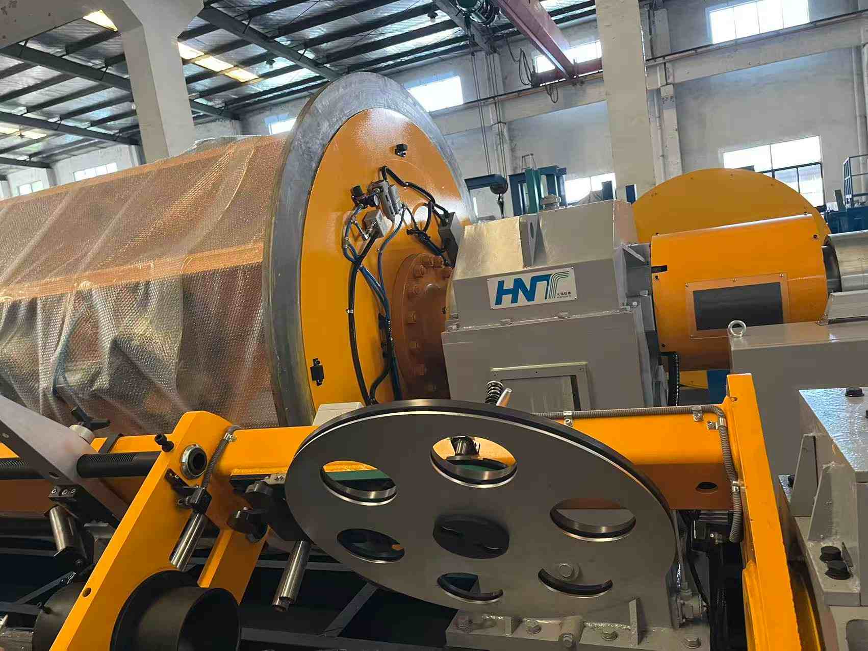 630D-12+18 Rigid Frame Stranding Machine Shipment 1