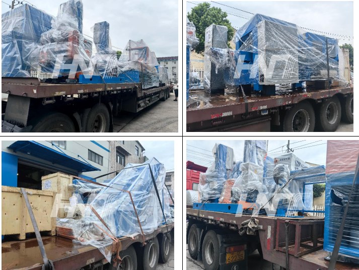 GA600 Coiling Machine Shipment